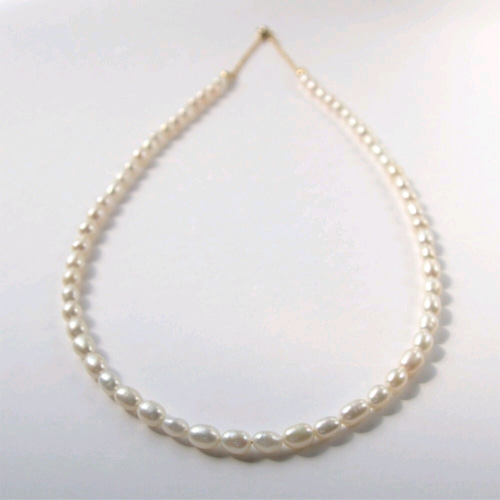 SALE 33%OFF】淡水パールのワイヤーネックレス ♯22 ネックレス