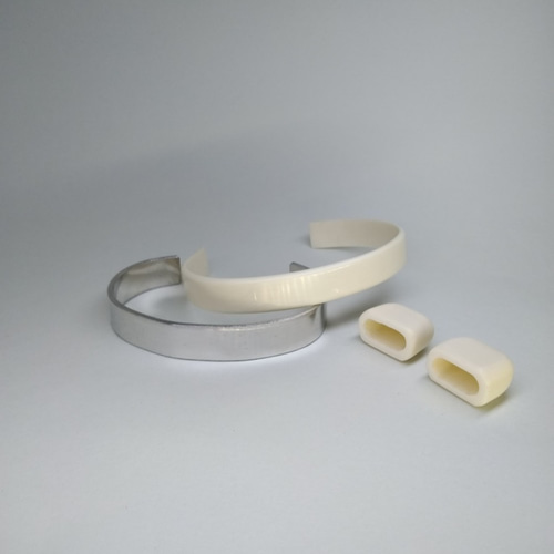 ナンタケットバングル人工象牙版部品（バングル幅10mm