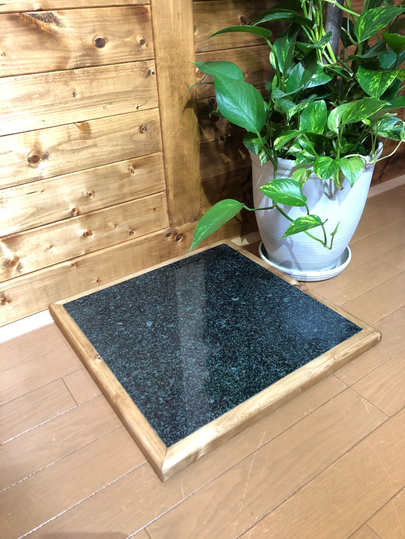 ペット用ひんやり石マット おもちゃ・ペット小物 Aya-m 通販｜Creema  