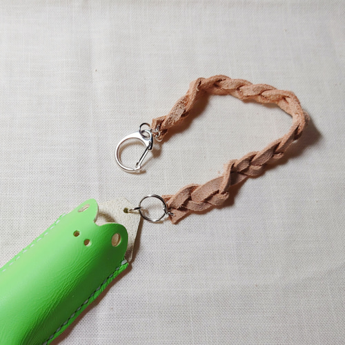 カエルなリップクリームケース2（黄緑） その他ケース keropy34 通販