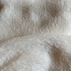 犬服　ふわふわあったかパーカータンクトップ　フレブル服　　　　　　『冬支度ハンドメイド2021』 4枚目の画像