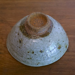 「粉引平鉢」　　お茶漬け碗　和食器 4枚目の画像