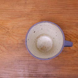 「きりかぶ　マグカップ　黒」　コーヒーカップ 3枚目の画像
