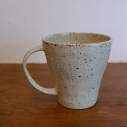 「きりかぶ　マグカップ　白」コーヒーカップ 2枚目の画像