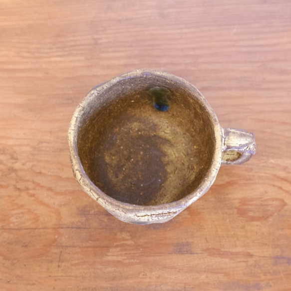 「黄瀬戸　かいらぎ　コーヒーカップ」　 4枚目の画像
