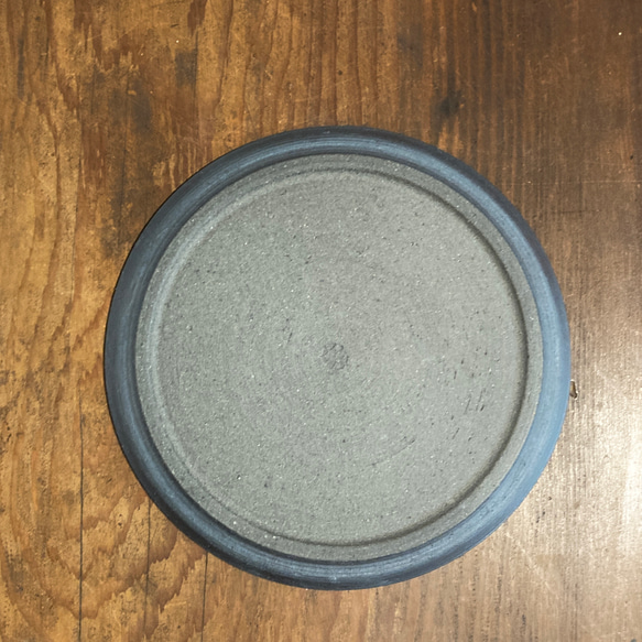 「きりかぶ　プレート　小」　シンプル　平皿　ランチプレート　 3枚目の画像