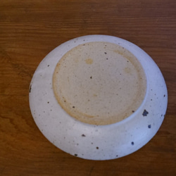 「きりかぶ　皿　斑点　小」 シンプル　取皿　デザート皿　　 4枚目の画像