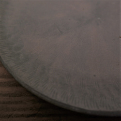 「きりかぶ　プレート　小」　シンプル　平皿　ランチプレート　 4枚目の画像