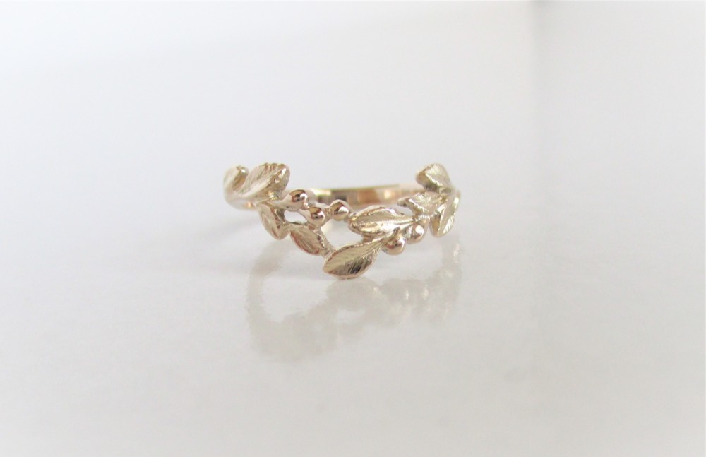 植物のK10の指輪