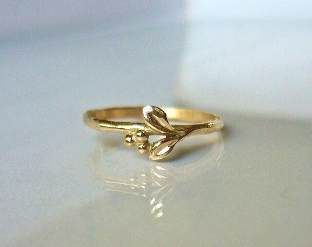 「受注製作　マートルのK10の指輪」