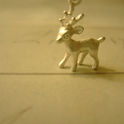 子鹿のペンダント 「受注製作」 2枚目の画像