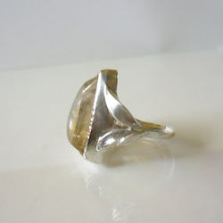 Sold ルチルクォーツの指輪 3枚目の画像