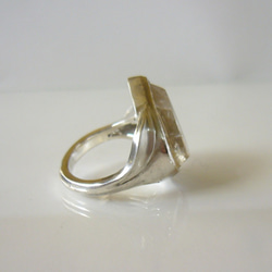 Sold ルチルクォーツの指輪 4枚目の画像