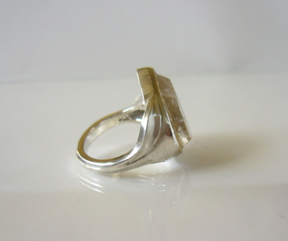 Sold ルチルクォーツの指輪 4枚目の画像