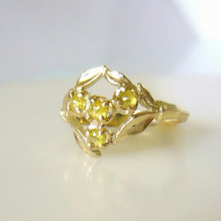 4Diamond Mimosa RingⅠ 1枚目の画像