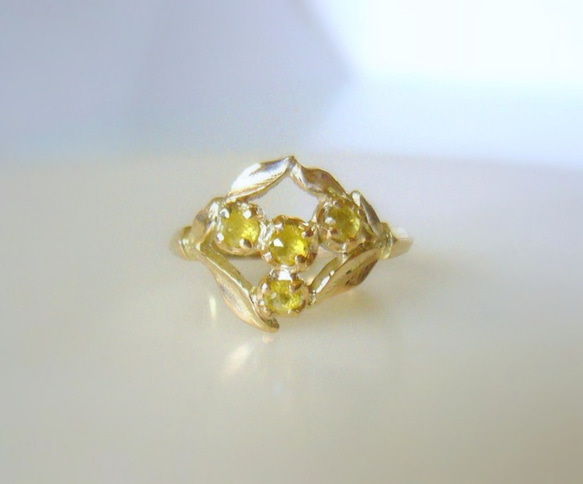 4Diamond Mimosa RingⅠ 2枚目の画像