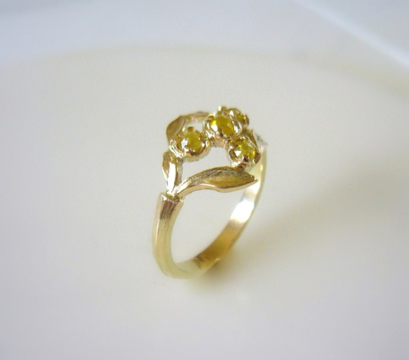 4Diamond Mimosa RingⅠ 3枚目の画像