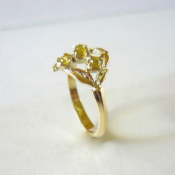 4Diamond Mimosa RingⅠ 4枚目の画像