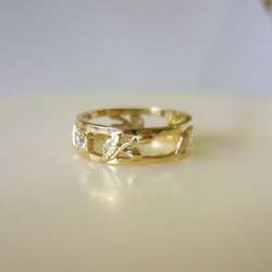 Sold  Diamond Breeze Ring Ⅰ (K14) 3枚目の画像