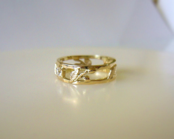 Sold  Diamond Breeze Ring Ⅰ (K14) 3枚目の画像