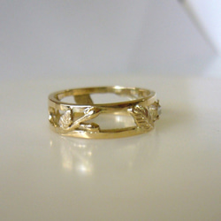 Sold  Diamond Breeze Ring Ⅰ (K14) 4枚目の画像