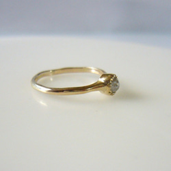sold 木ノ実のダイヤの指輪（K10） 4枚目の画像