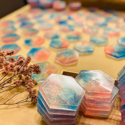 オーダー❣️宝石石鹸　プチギフト　geminids オーダー❣️宝石石鹸プチギフトgeminids