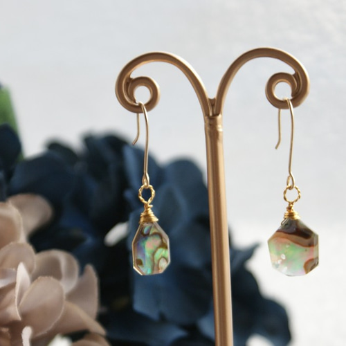 アバロンシェルピアス「月詠の雫-pierce ver.-」 ピアス（その他