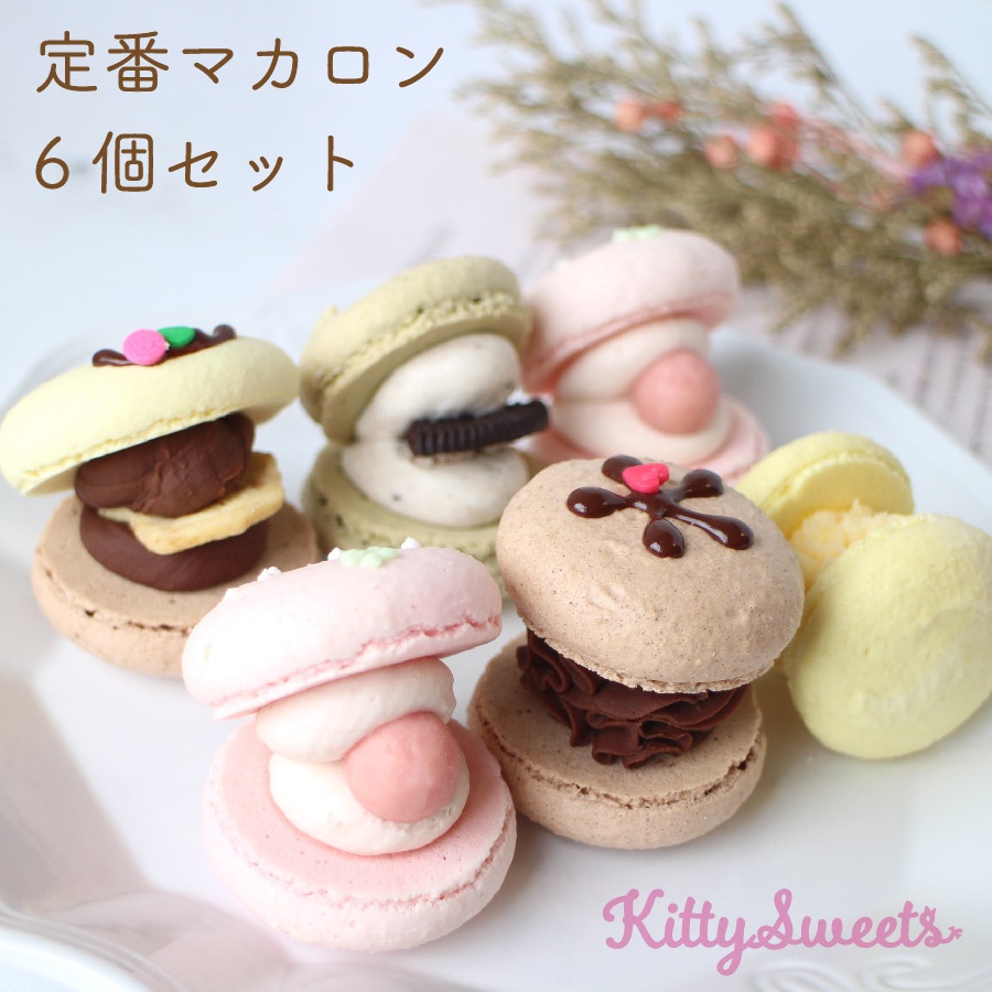 マカロン 人気】トゥンカロン 選べる 6個セット MACAPRESSO マカロン