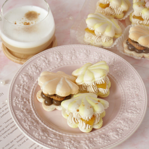 もみじマカロン4つセット その他お菓子・スイーツ Kitty Sweets