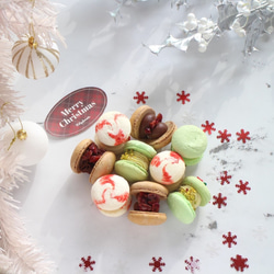 クリスマスマカロン9個入り【Kitty Sweets 2021 Christmas Collection