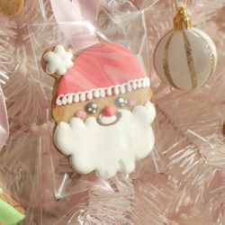 【サンタさん】クリスマスアイシングクッキーギフト 3枚目の画像