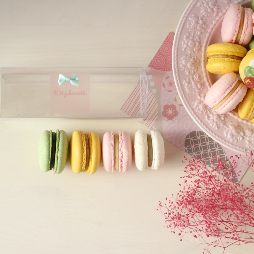4つ入り年賀マカロン その他お菓子・スイーツ Kitty Sweets 通販