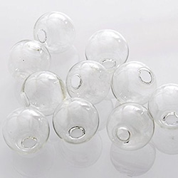[最安!!]ガラスドーム 15個  パーツ　16mm　ハンドメイド　素材 2枚目の画像