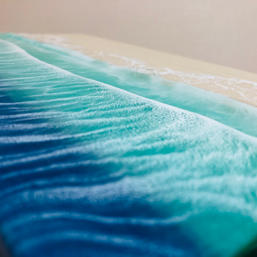 海のアートボード 伊良部ブルー3D 絵画 yuto.the_ ocean 通販 11391396