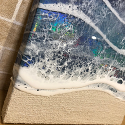 海のアートボード・rainbow sea(虹色の海)3Ｄ 6枚目の画像