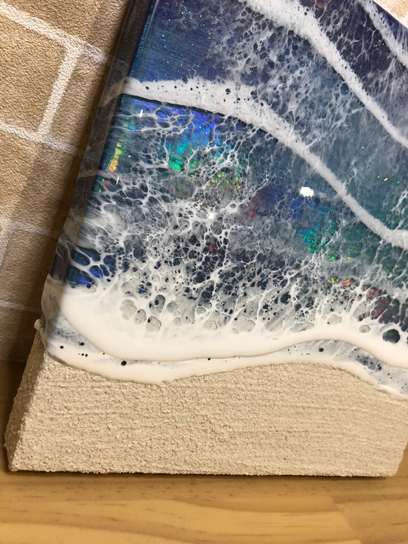 海のアートボード・rainbow sea(虹色の海)3Ｄ 6枚目の画像