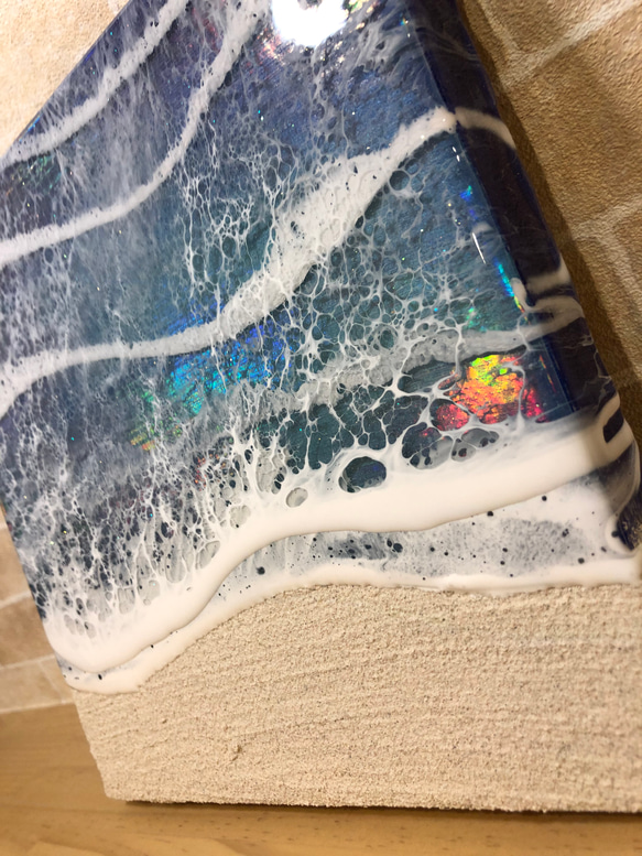 海のアートボード・rainbow sea(虹色の海)3Ｄ 7枚目の画像