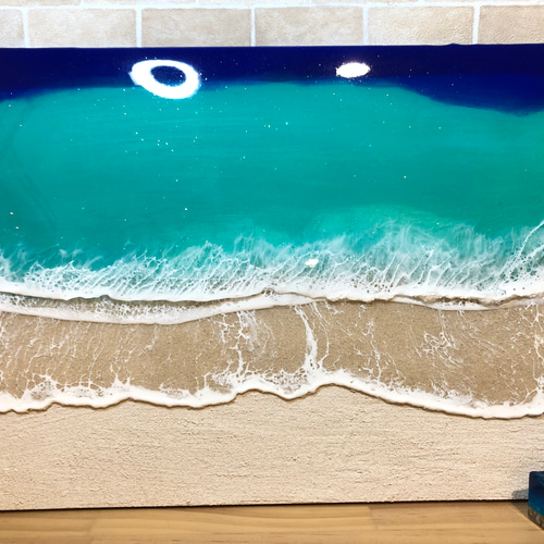 夏に向けてSALE中❢ 海のアートボード・沖縄の海・3D 立体