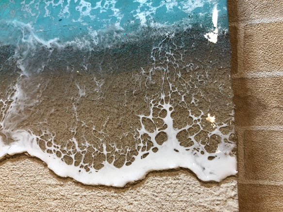 海のアートボード　宮古島グリーン　SALE中 3枚目の画像