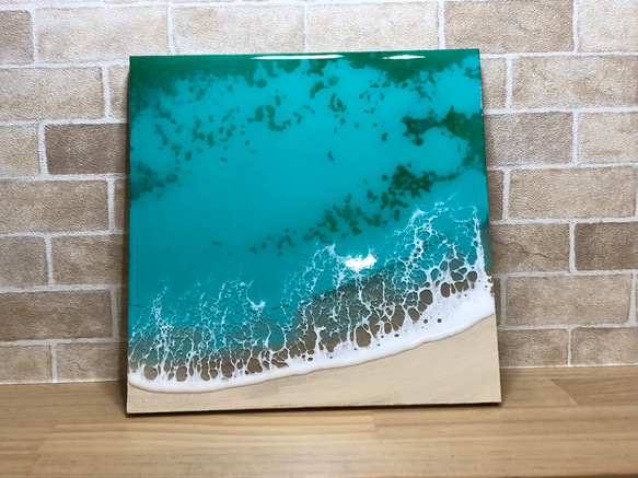 海のアートボード　沖縄・サンゴ礁 1枚目の画像
