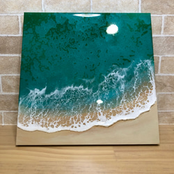 海のアートボード　沖縄・サンゴ礁 1枚目の画像