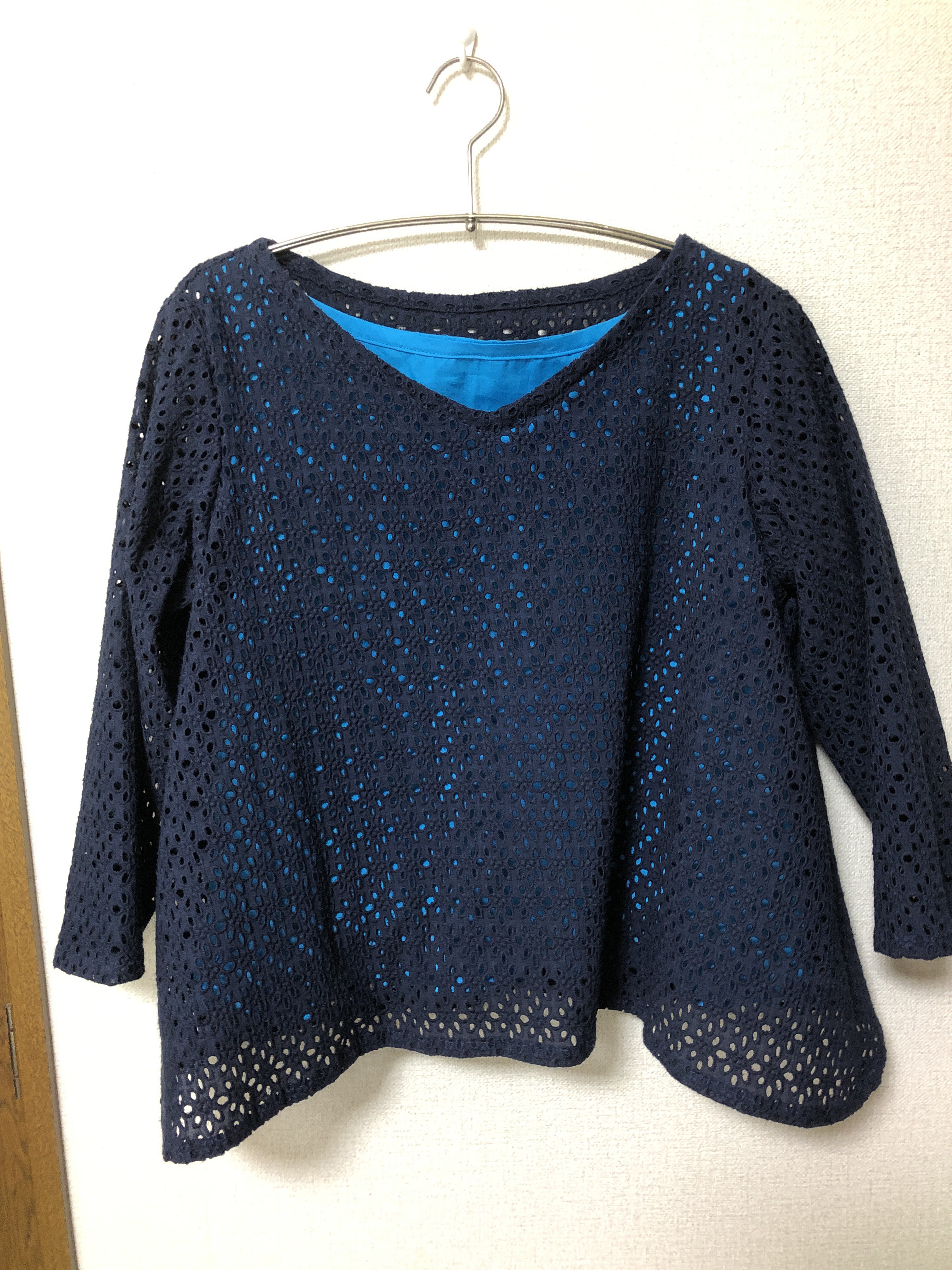 Ｖネックチュニック