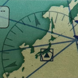 飛行機関連　オリジナルマスキングテープ「Flight　Route Version」フライトルート 2枚目の画像