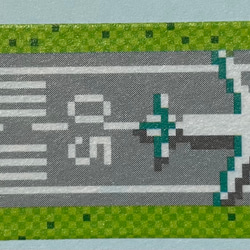 飛行機関連　オリジナルマスキングテープ「Airport Version」エアポート 3枚目の画像