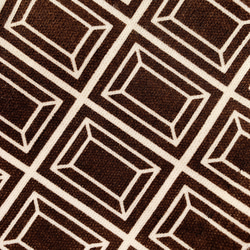 輕鬆縫製的帶有巧克力圖案的口罩☆柔軟柔軟的針織材料觸感柔軟 第4張的照片