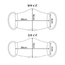 megane! megane! megane! コットンリネンの手縫いマスク 7枚目の画像