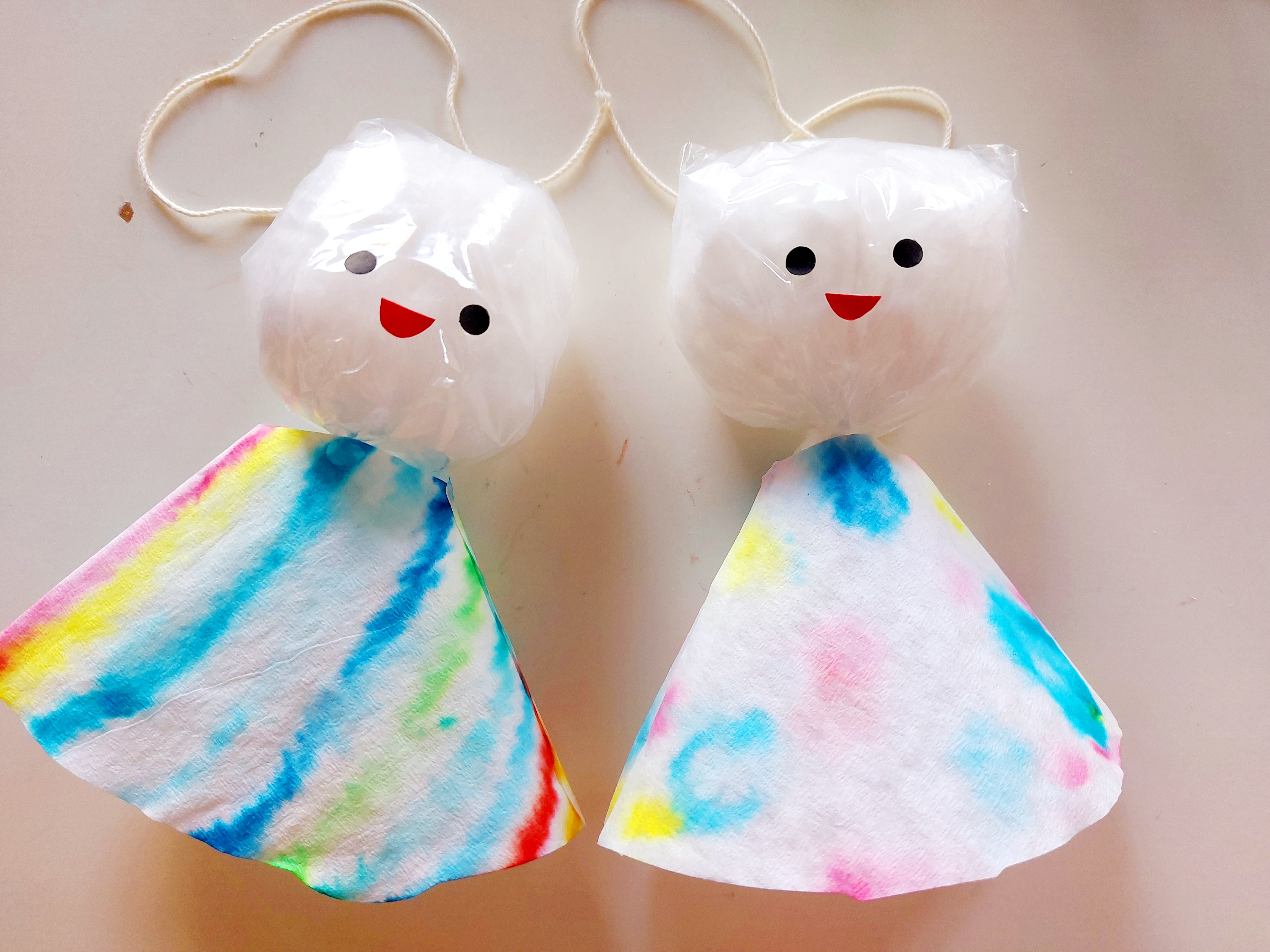 おひさま♥️てるてる坊主の製作キット 8個 ぬいぐるみ Ma