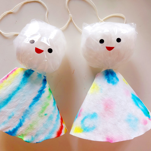 おひさま♥️てるてる坊主の製作キット 8個 ぬいぐるみ Ma chérie 通販
