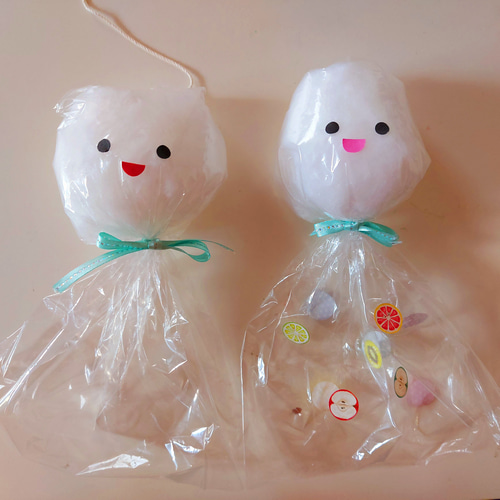 おひさま♥️てるてる坊主の製作キット 4個 ぬいぐるみ Ma chérie 通販